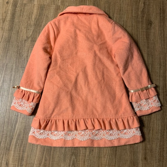 Girls peacoat - Picture 2 of 4